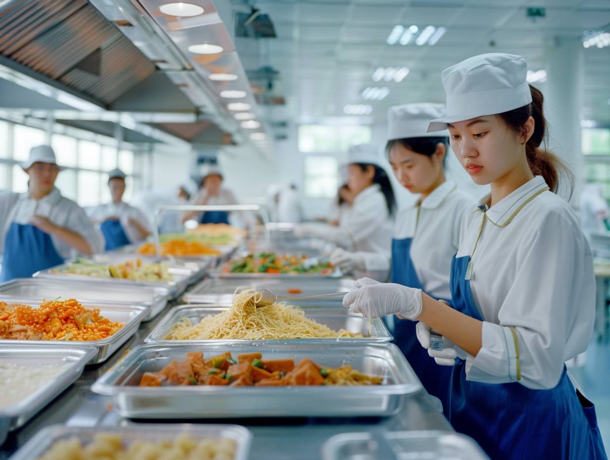 从“四”到“六” 机关事务管理中心疫情期间餐饮服务保障的精细化升级